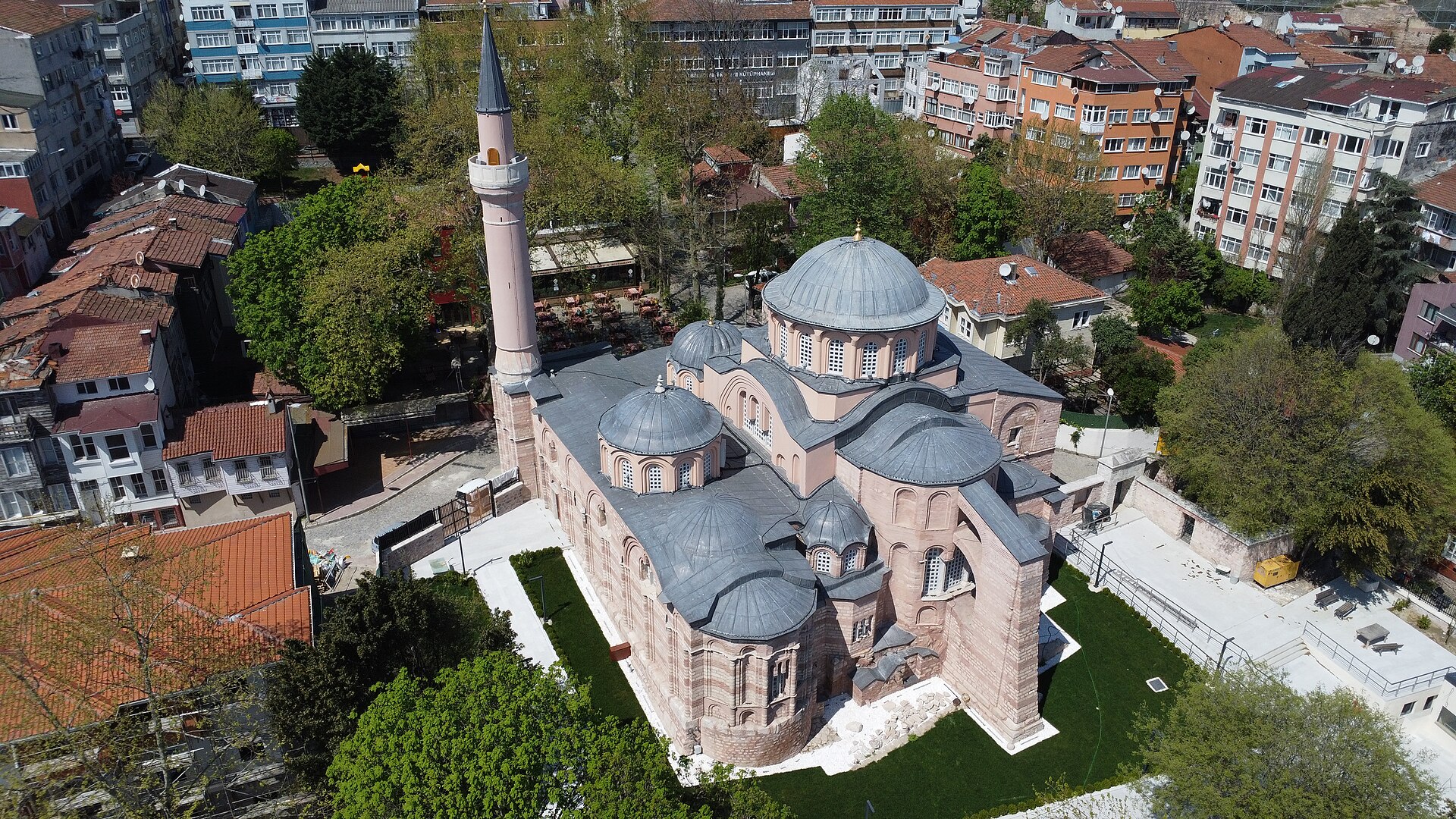 Chora Church (Kariye Mosque)